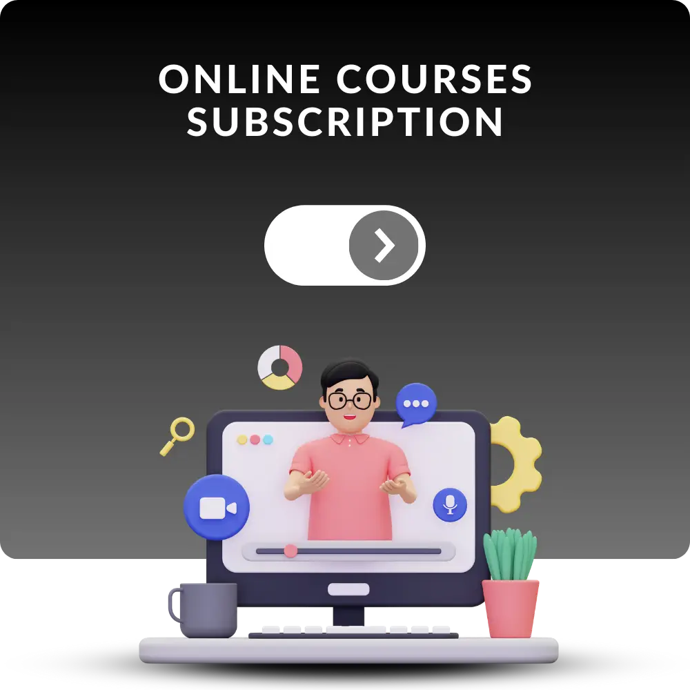 Online Courses subscription