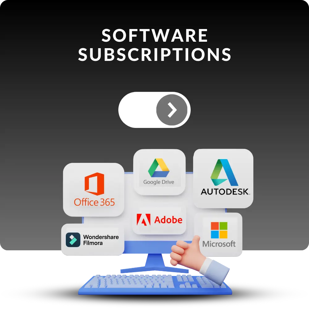 Software Subscriptions